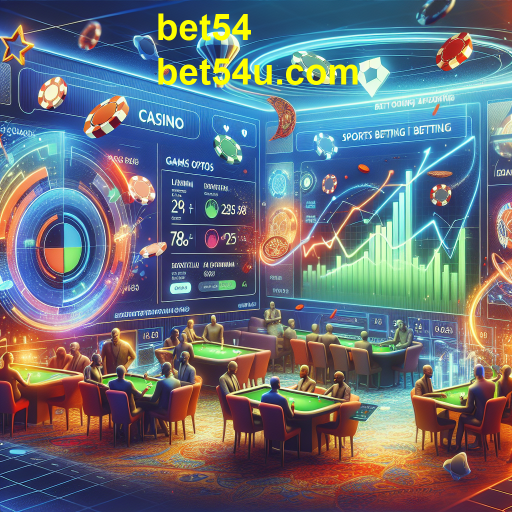 Descubra o Mundo das Apostas no Bet54