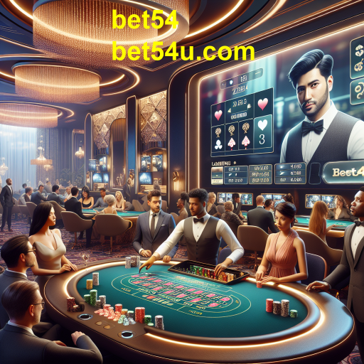 Experiência Incrível no Cassino Ao Vivo do Bet54