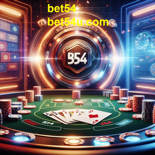 A Emoção do Poker: Estratégias e Oportunidades na Bet54