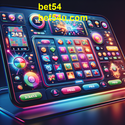 Raspadinhas: A Aposta Mais Divertida do Bet54